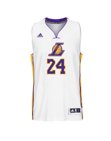 Camiseta NBA Intl XMas Swingman #24# Kobe Bryant
