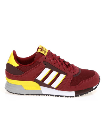 Adidas Original ZX 630 K (burdeos/blanco/amarillo)