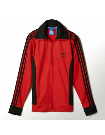 Adidas Originals Chaqueta Europa TT (rojo/negro)