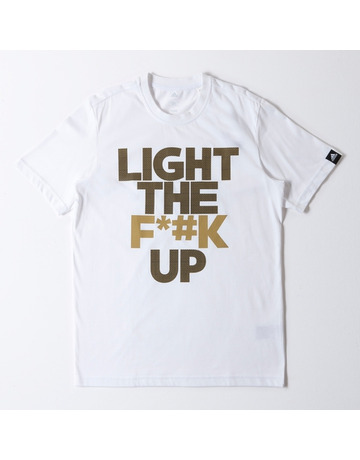 Adidas Camiseta Ligth The F**#K Up (blanco)