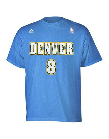 Adidas Camiseta NBA Game Time Gallinari Nº 8 (azul)