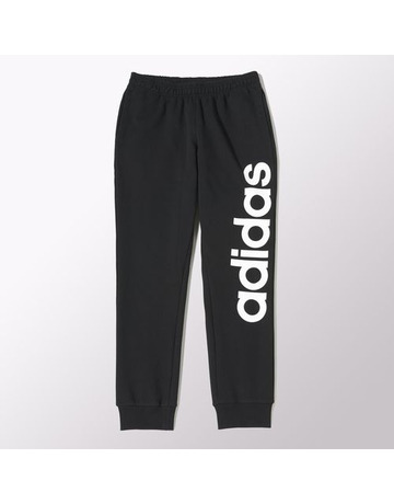 Adidas Pantalón Essentials Lineage Logo (negro/blanco)