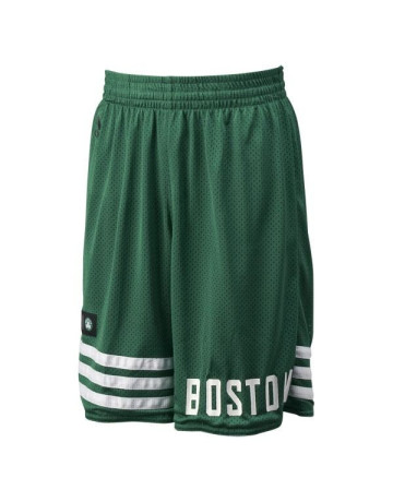 Adidas Short Niño NBA Celtics Summer Run Reversible (verde/negro)
