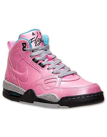 Nike Wmns Flight 13 Mid "Pink" (600/rosa/esmeralda/negro/gris)
