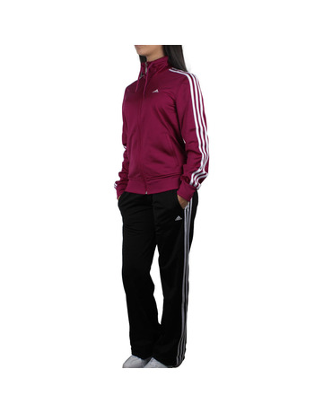 Adidas Chandal Diana Suit  (berenjena/negro)