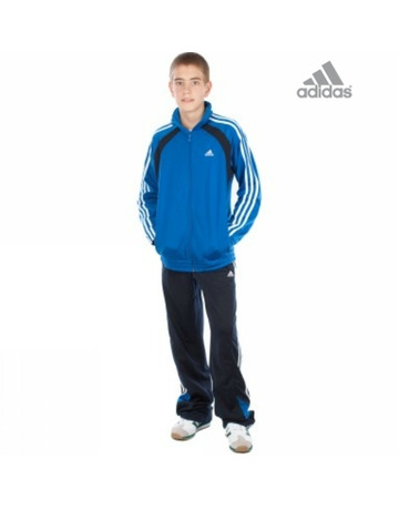 Adidas Chandal Y Classic Knit TS OH (azul/blanco/marino)