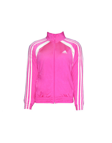 Adidas Chandal Classic Knit TS OH (rosa/blanco/plomo)