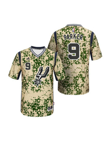 Adidas Camiseta Manga Réplica Tony Parker Spurs (alternative)
