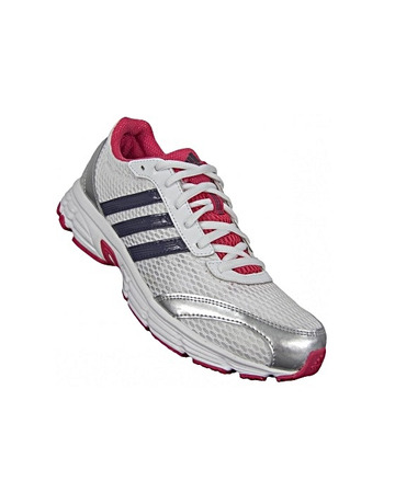 Adidas Running Vanquish 6 Mujer (blanco/plata/morado/rosa)
