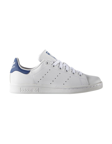 Adidas Originals Stan Smith J (blanc/bleu)