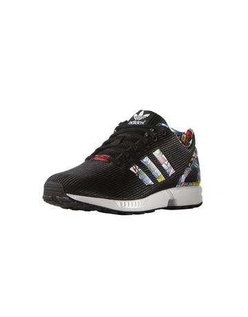 Adidas Originals ZX Flux "Black Tongue" (negro/multicolor)