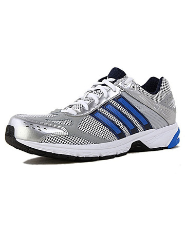 Adidas Duramo 4 M (gris/blanco/azul/plata)