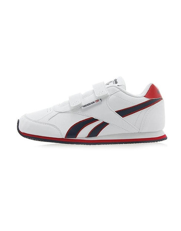 Reebok Decadash 2V Niño(27/34) (Blanco/Marino/Rojo)