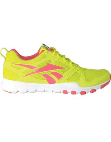 Reebok Zapatillas Mujer Sublite TR (verde solar/coral/blanco)