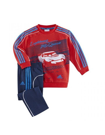 Adidas Chándal Bebé I Disney Cars 2 (rojo/marino)