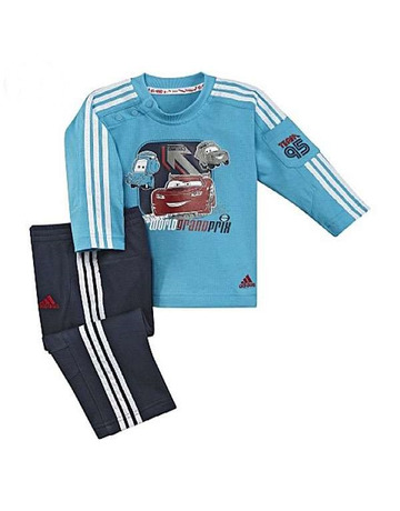 Adidas Chándal Bebé Disney Cars (Marino/turqueza)