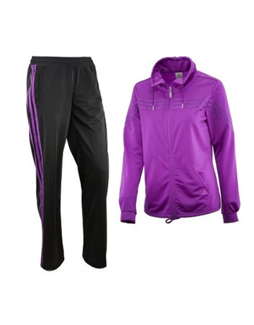 Adidas Chándal Young Pes Suit (ultrapurpura/negro)