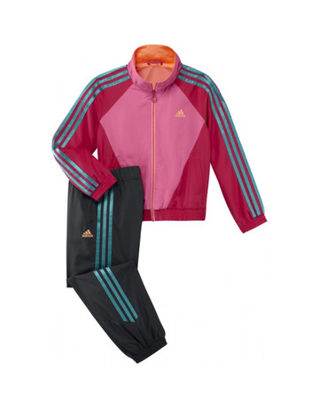 Adidas Chándal Y Girls Reinvented wv (rosa/negro/azul)