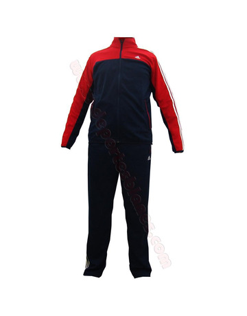 Adidas Chándal TS Iconic Kn (marino/rojo)