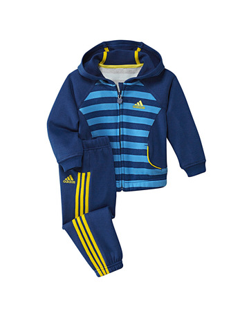 Adidas Chándal I J B Jogger TS (marino/azul/amarillo)