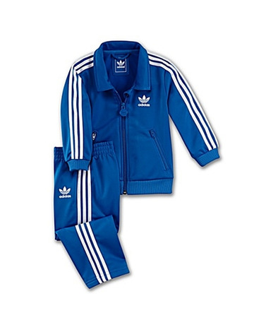 Adidas Chándal Bebé Inf Firebird TS (azul/blanco)
