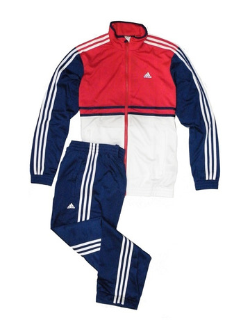 Adidas Chándal TS BTS Kn OC (azul/blanco/rojo)