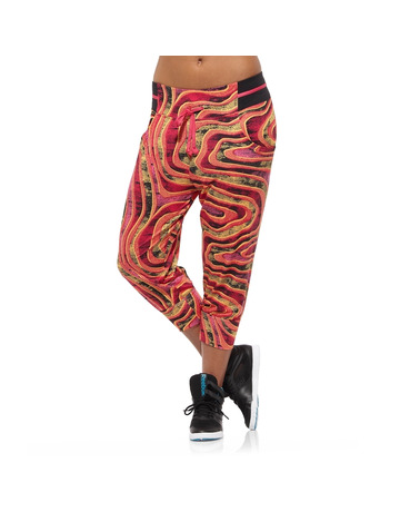 Reebok Capri Femme Own Mix (rosa/negro/ama)