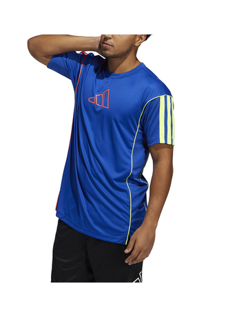 Adidas Basketball Creator 365 Tee "Team Royal Blue"