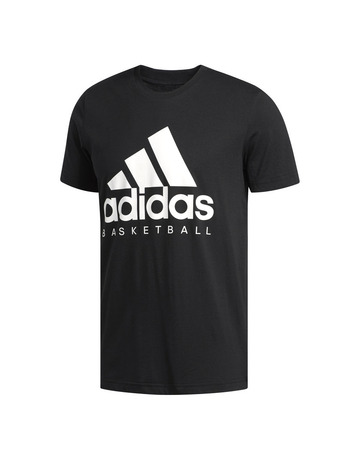 Adidas Basketball Graphic Tee (Black)