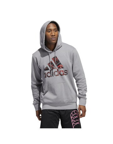 Adidas Basketball Legends CZ Hoodie "Grey Three"