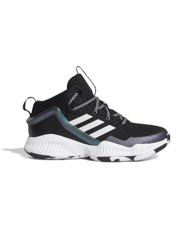 Adidas Basketball Lockdown Junior "Black-White"