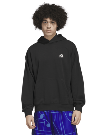Adidas Basketball Select Foundation GFX Fleece Hoodie "Black"