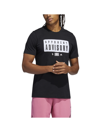 Adidas Dame EXT/PLY Opponent Advisory T-Shirt "Black"