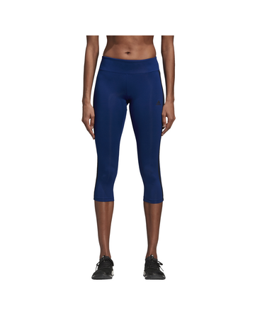 Adidas Design 2 Move 3-Stripes 3/4 Tights W (Mystery Ink/Black)