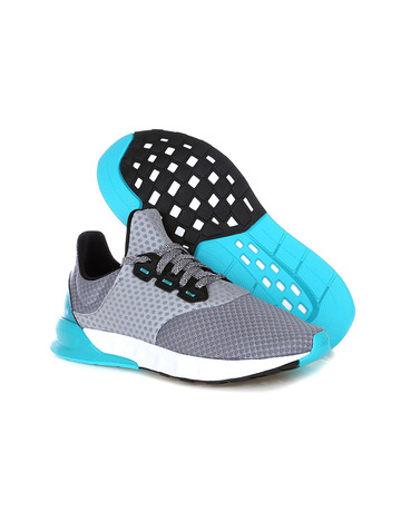 Adidas Falcon Elite 5 (gris/turquesa/blanco)