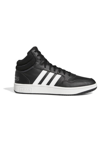 Adidas Hoops 3.0 Mid Classic Vintage "Coal"