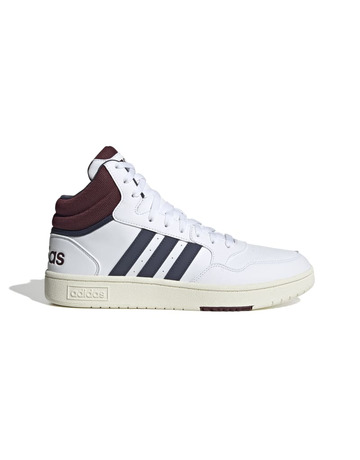 Adidas Hoops 3.0 Mid Classic Vintage "Shadow Red"