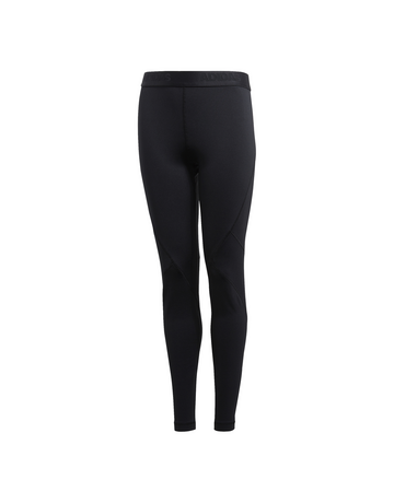 Adidas Junior AlphaSkin Sport Climawarm Long Tight (black)
