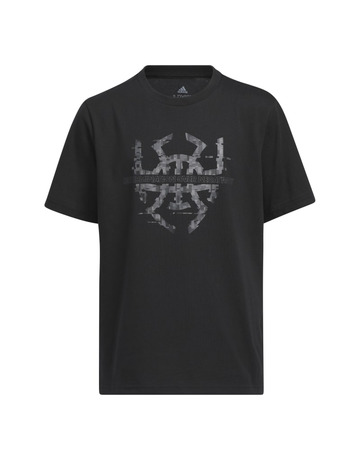 Adidas Junior Donovan Mitchell D.O.N. Issue Tee(Black)