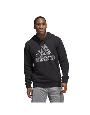Adidas Basketball Legends CZ Hoodie "Black-White"