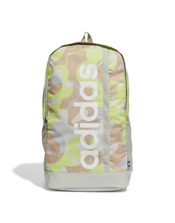 Adidas Linear Graphic Backpack "Wonder Silver"