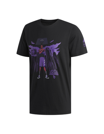 Adidas Marvel Dame Panther Black Tee