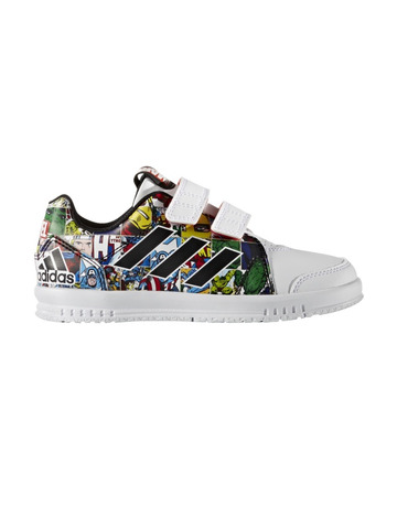Adidas Marvel LK Trainer (white/multicolor)