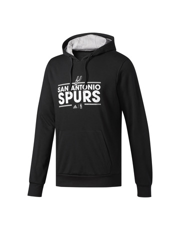 Adidas NBA Basic Pullover Hoody Spurs (nba-sas)