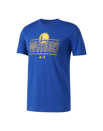 Adidas NBA Golden State Warriors Graphic 3 Tee (bleu)