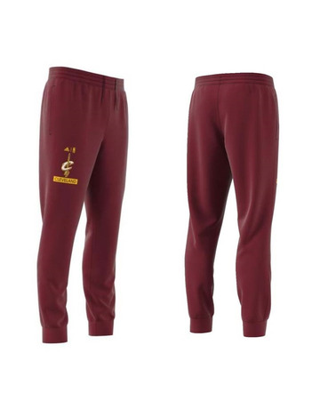Adidas NBA Cavaliers Fanwear Fleece Pants (grenat)
