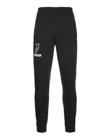 Adidas NBA Spurs Fanwear Fleece Pants (noir)