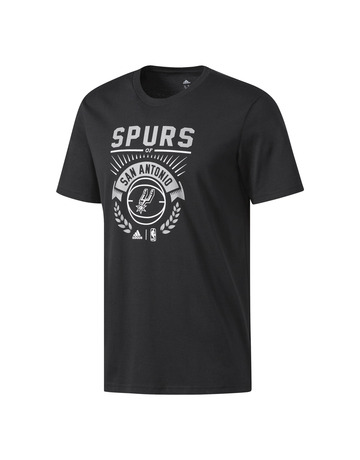 Adidas NBA San Antonio Spurs Graphic 4 Tee (noir)