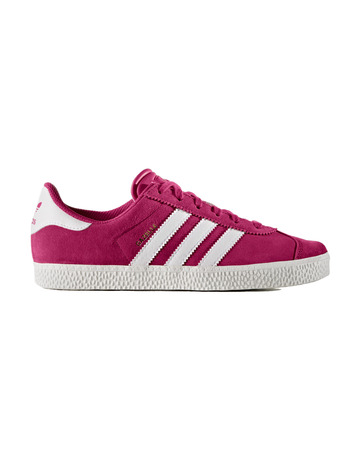 Adidas Originals Gazelle 2 J (bold pink/white/white)
