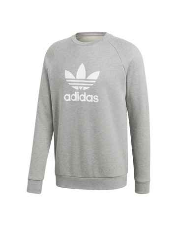 Adidas Originals Trefoil Crew (Grey)